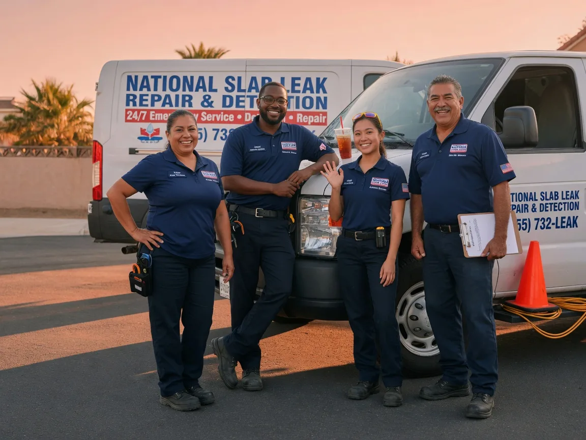 Slab Leak Detection company in Coal Creek, CO